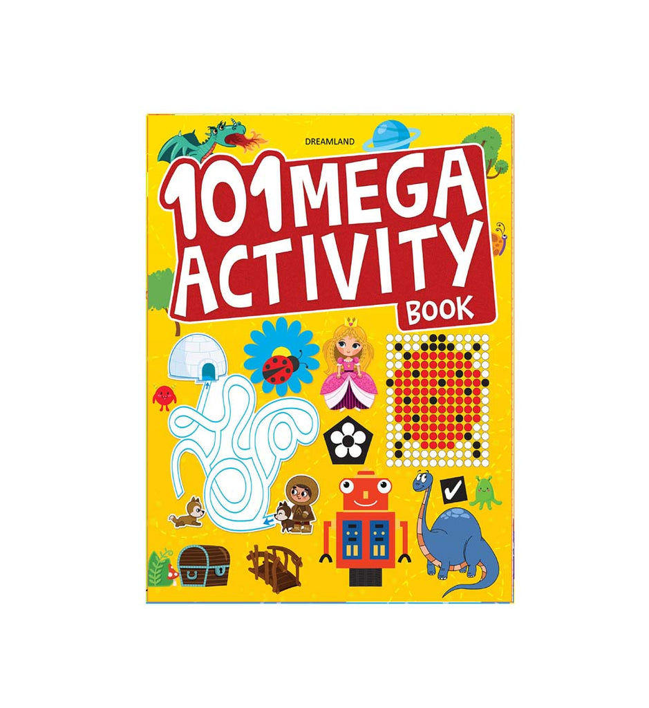 101 Mega Activity Book (English)