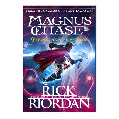 9 From The Nine Worlds: Magnus Chase And The Gods Of Asgard (English)