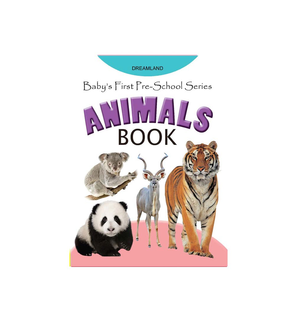 Baby's First Pre-School Series - Animals (English)