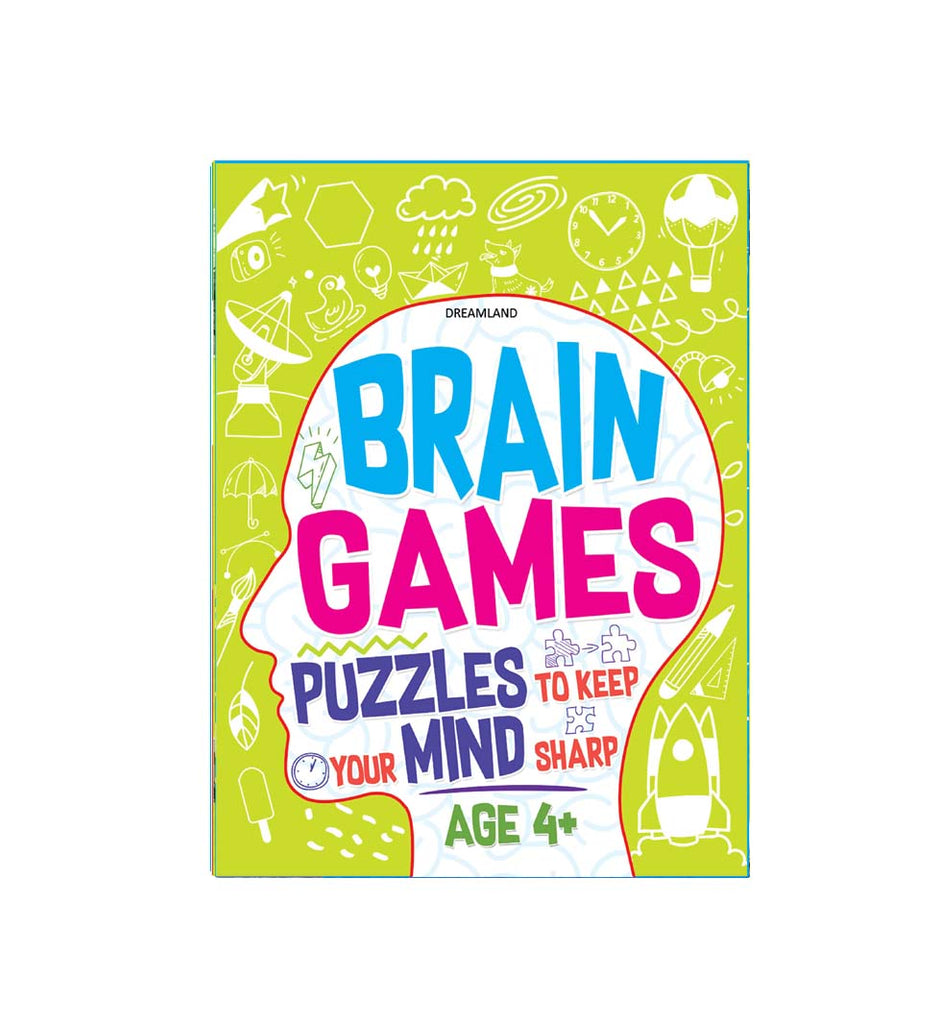 Brain Games Age 4+(English)