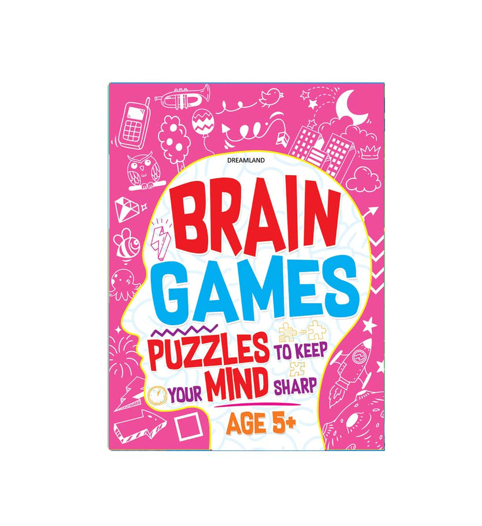 Brain Games Age 5+ (English)