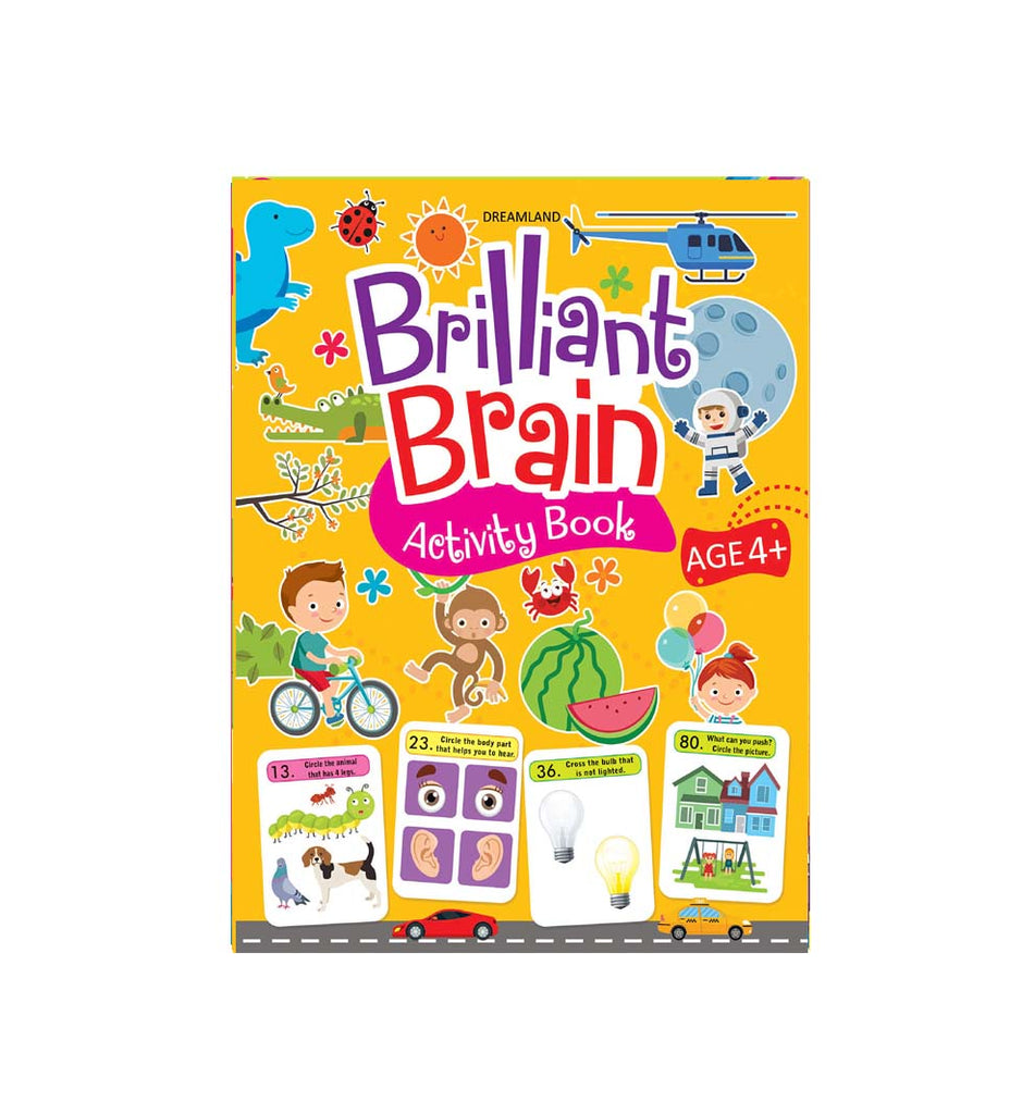 Brilliant Brain Activity Book 4+ (English)