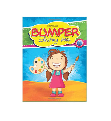 Bumper Colouring Book -1 (English)