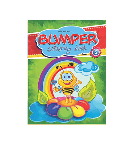 Bumper Colouring Book - 3 (English)