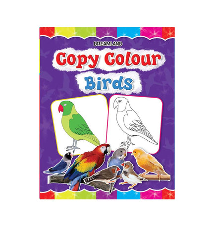 Copy Colour - Birds (English)