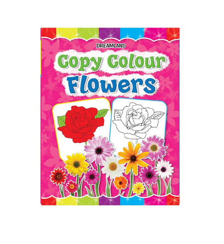 Copy Colour - Flowers (English)