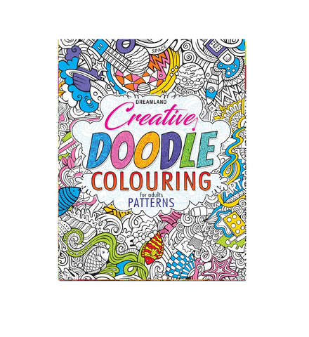 Creative Doodle Colouring - Animals And Birds (English)