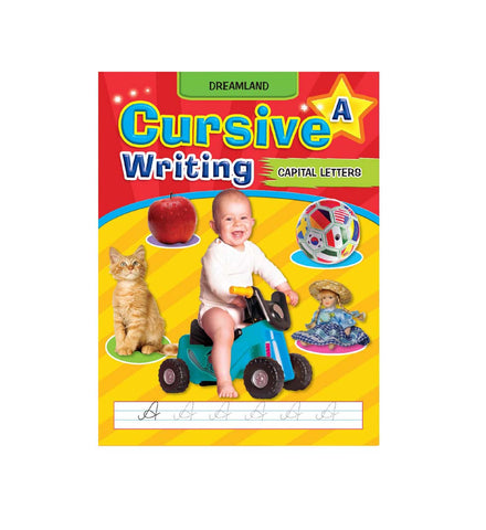 Cursive Writing Book (Capital Letters) Part A (English)