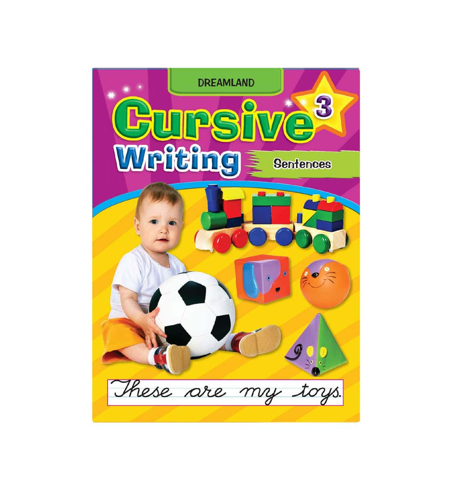 Cursive Writing Book (Sentences) Part 3 (English)