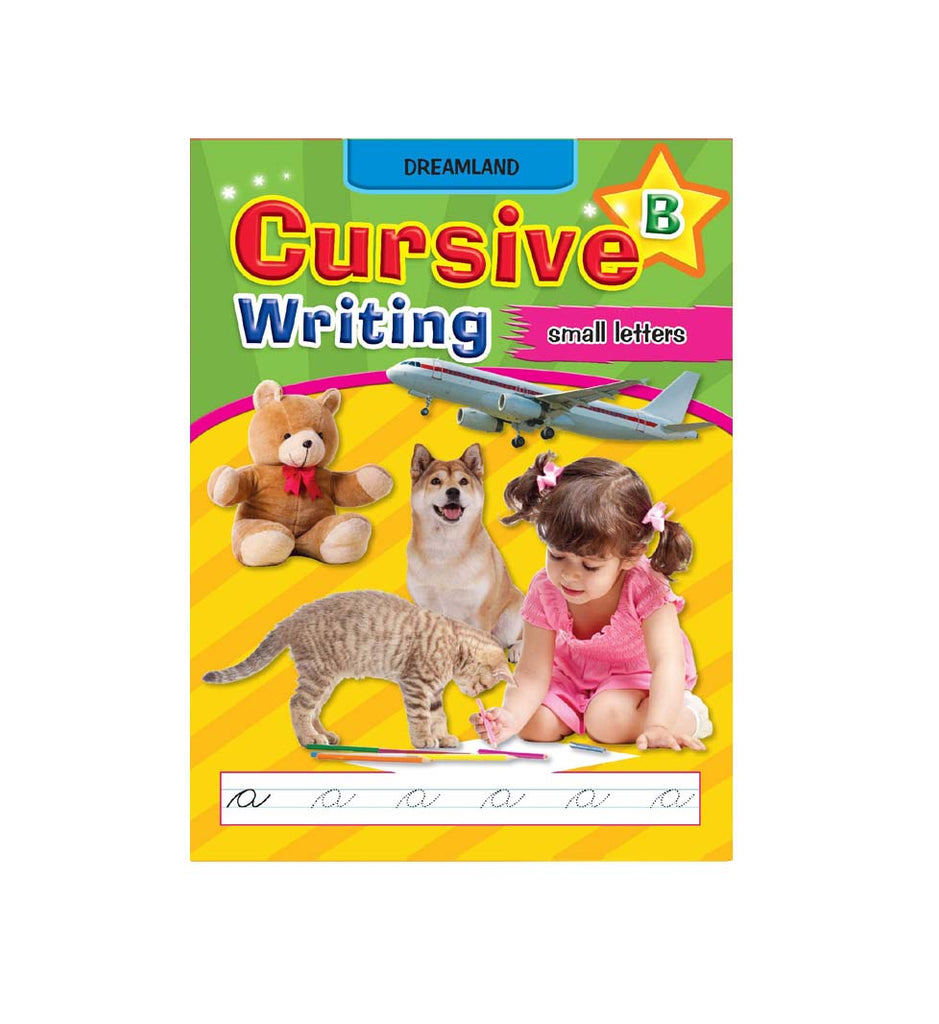 Cursive Writing Book (Small Letters) Part B (English)