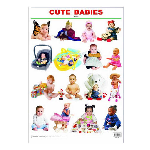 Cute Babies (Early Learning Chart)