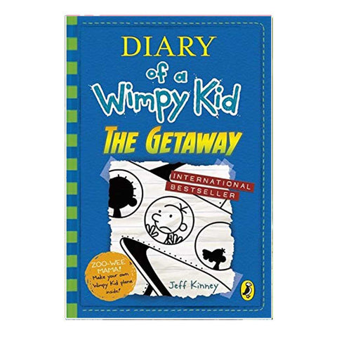 Diary of a Wimpy Kid: The Getaway (English)