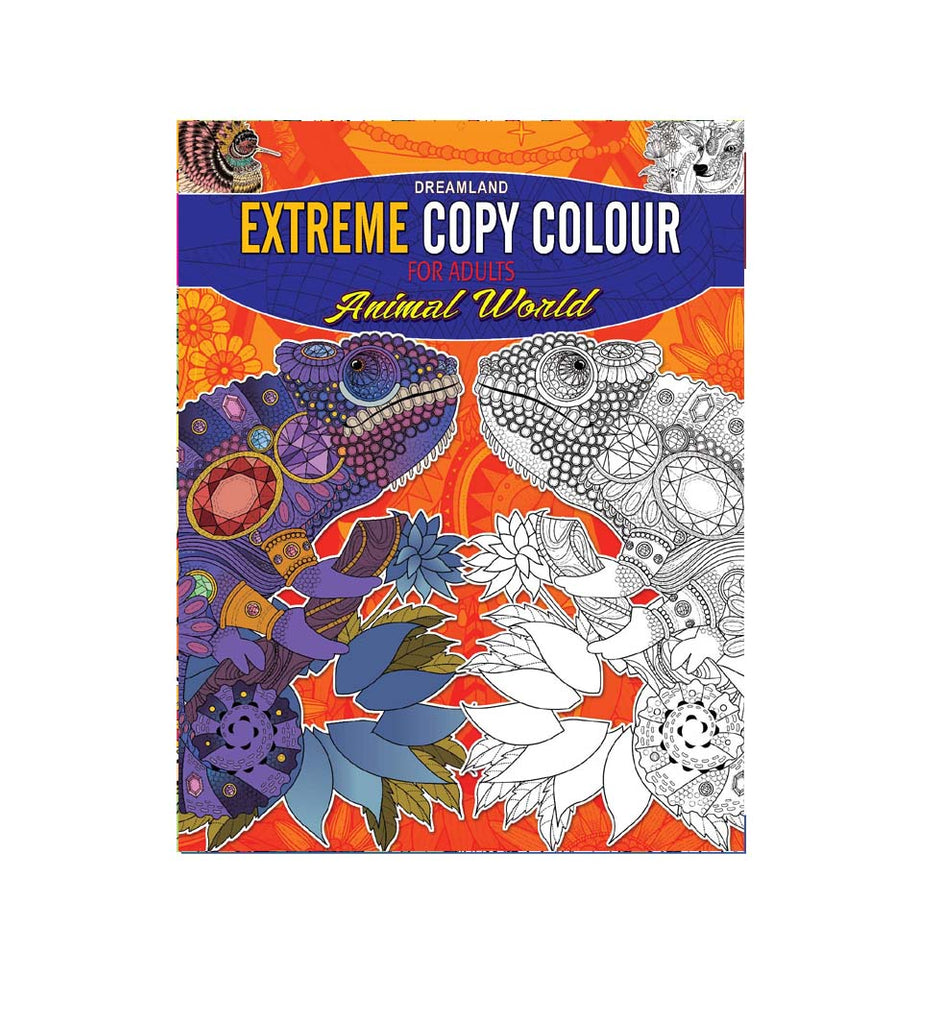 Extreme Copy Colour- Animal World (English)