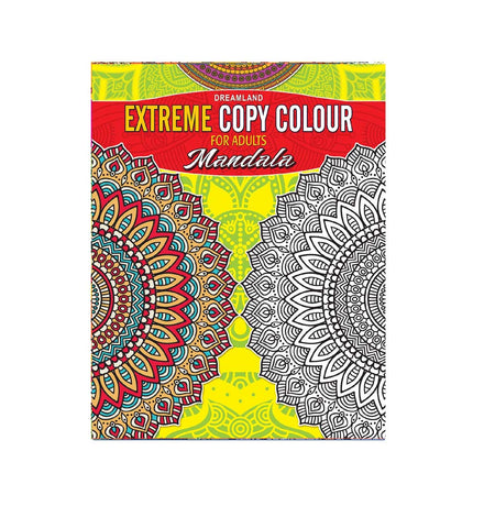 Extreme Copy Colour - Mandala (English)