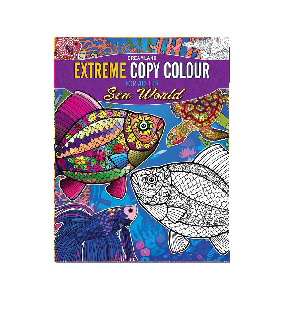 Extreme Copy Colour - Sea World (English)