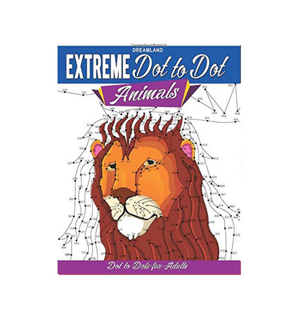 Extreme Dot To Dot Animal (English)