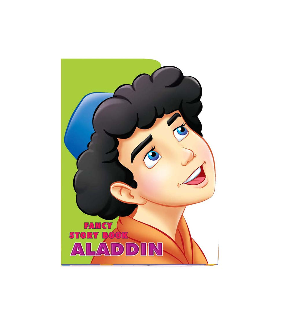 Fancy Story Board Book - Aladin (English)