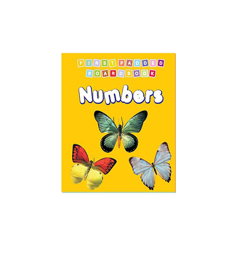 First Padded Board Book - Numbers (English)