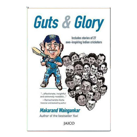 Guts & Glory (English) - 2014