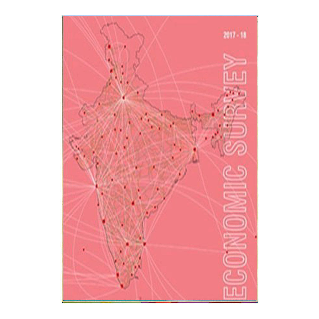 Indian Economic Survey 2017-18 (Volume 1, 2) (English)