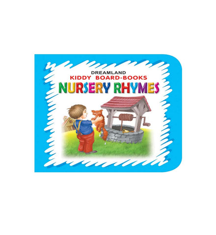 Kiddy Board Book - Nursery Rhymes (English)
