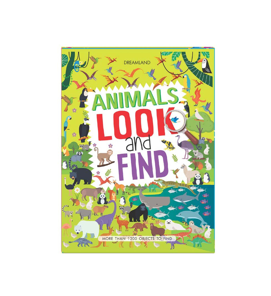 Look and Find - Animals (English)