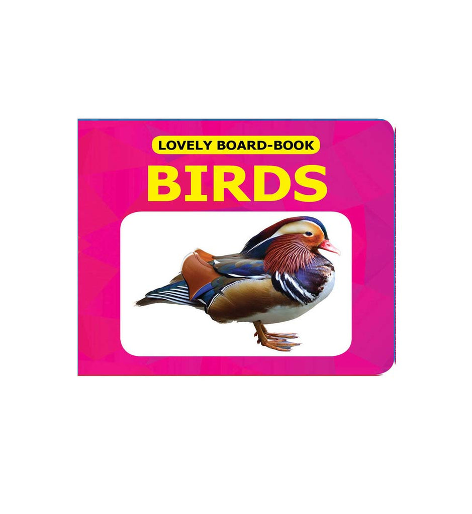 Lovely Board Books - Birds (English)