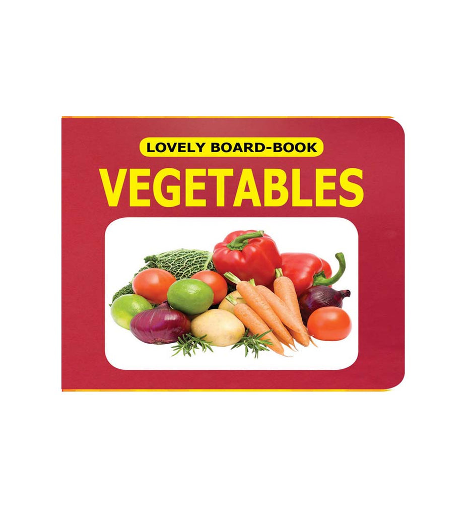 Lovely Board Books - Vegetables (English)