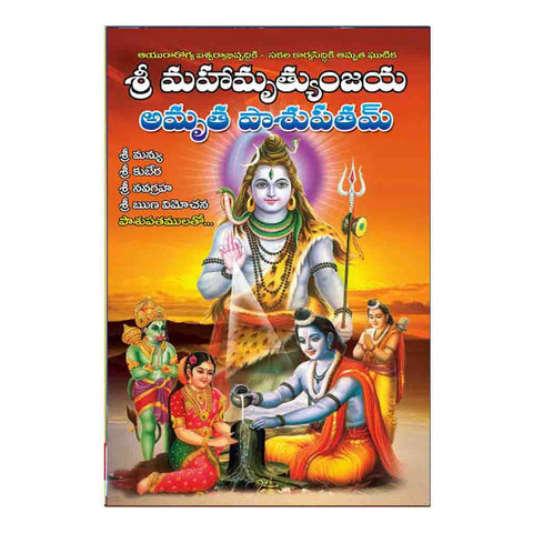 Maha Mrutyumjaya Amrutha Pashupatham (Telugu)