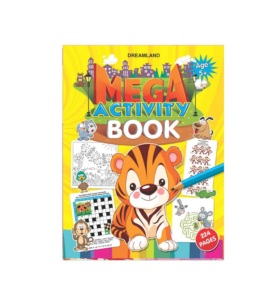 Mega Activity Book (English)