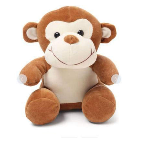 Monkey Sitting Plush Soft Toy 28 cm