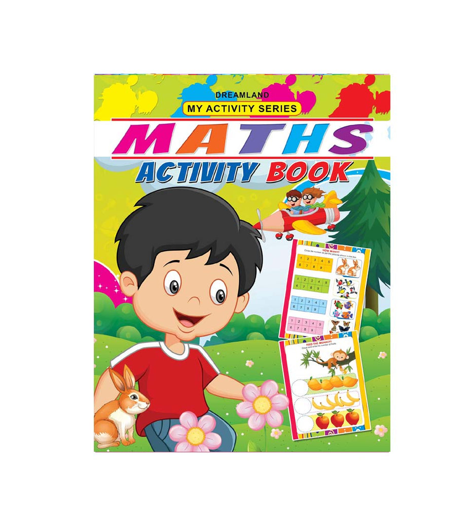 My Activity- Maths Activity Book (English)