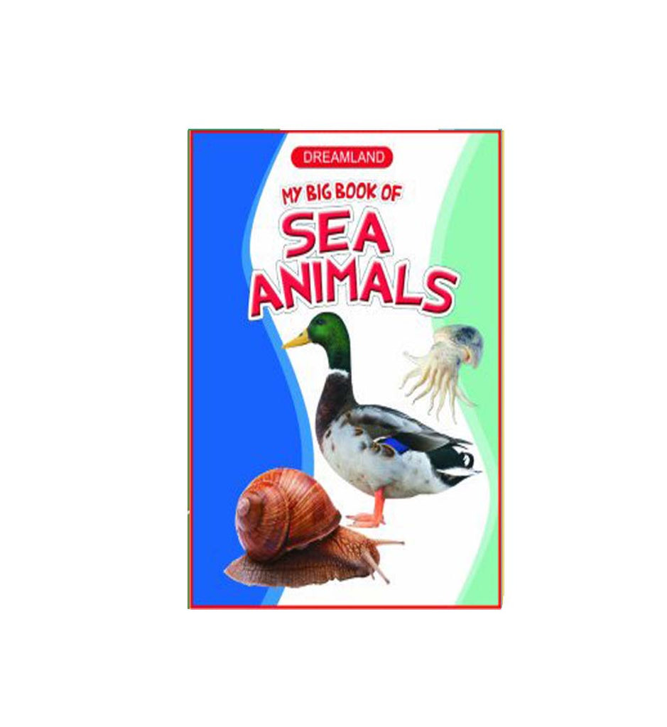 My Big Book of Sea Animals (English)