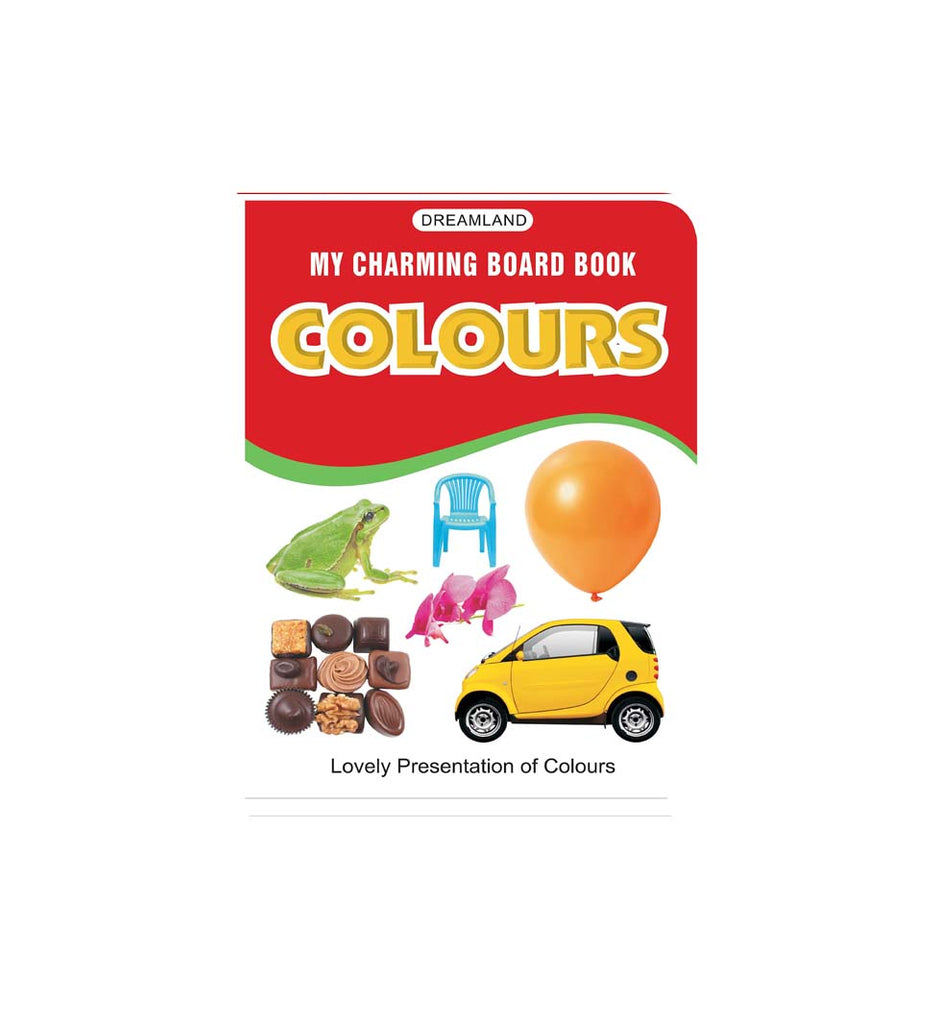 My Charming Board Books - Colours (English)