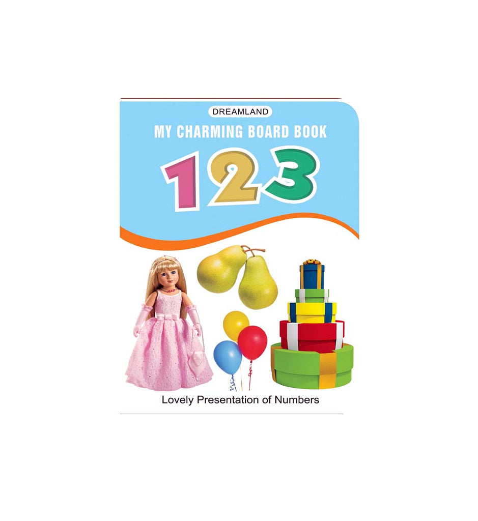 My Charming Board Books - Numbers (English)