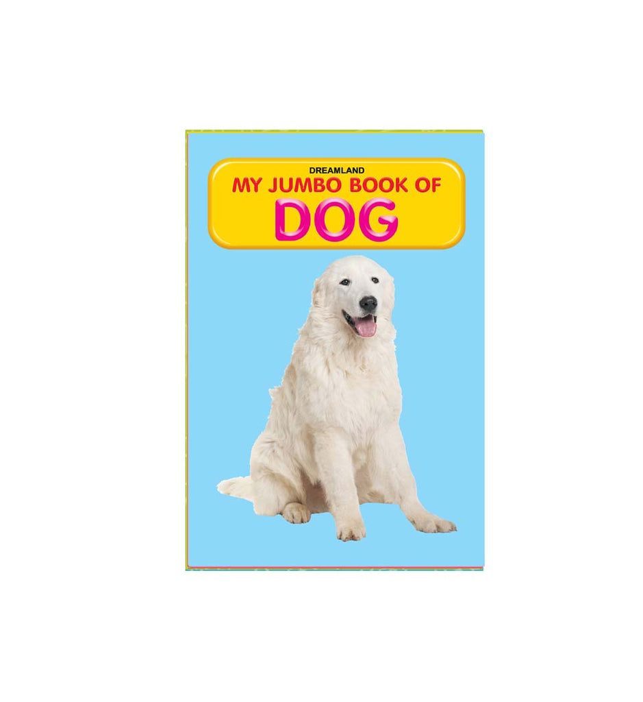 My Jumbo Book - Dog (English)