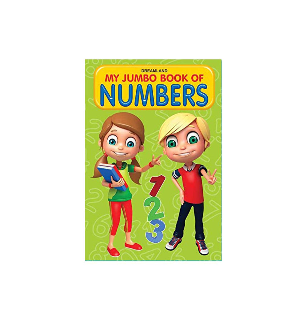 My Jumbo Book - NUMBERS (English)