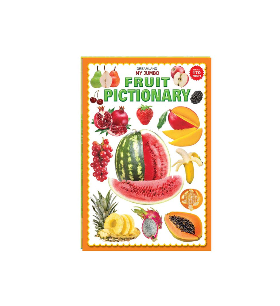 My Jumbo Fruit Pictionary (English)
