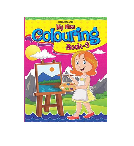 My New  Colouring Book - 3 (English)