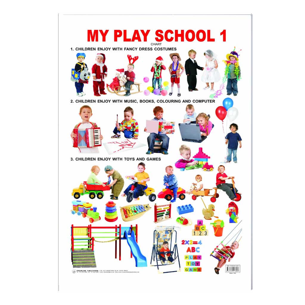 My Play School (Early Learning Chart) -1