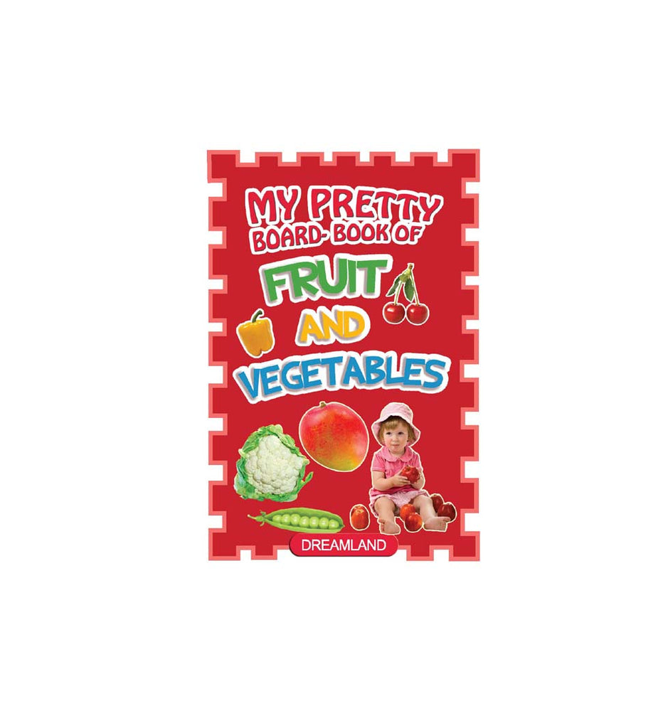 My Pretty Board Books - Fruits And Vegetables (English)