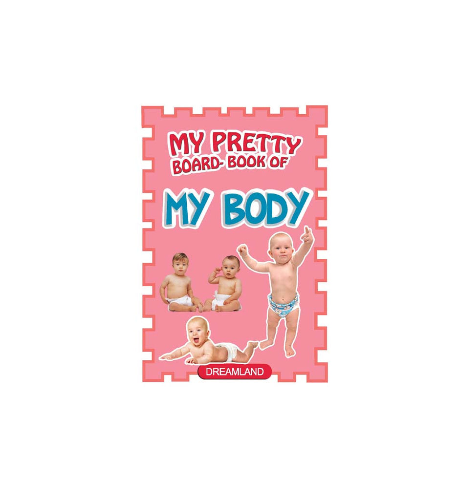 My Pretty Board Books - My Body (English)