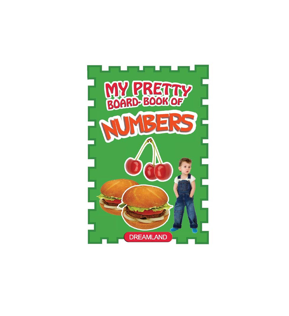 My Pretty Board Books - Numbers (English)