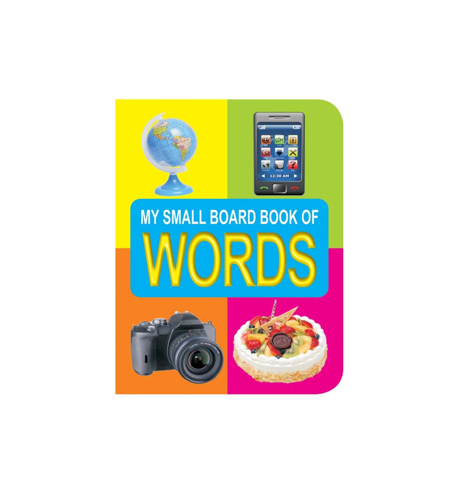 My Small Board Books - Words (English)