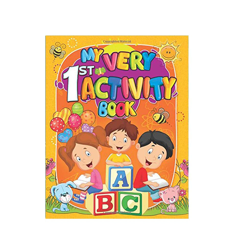 My Very 1st Activity Book (English)