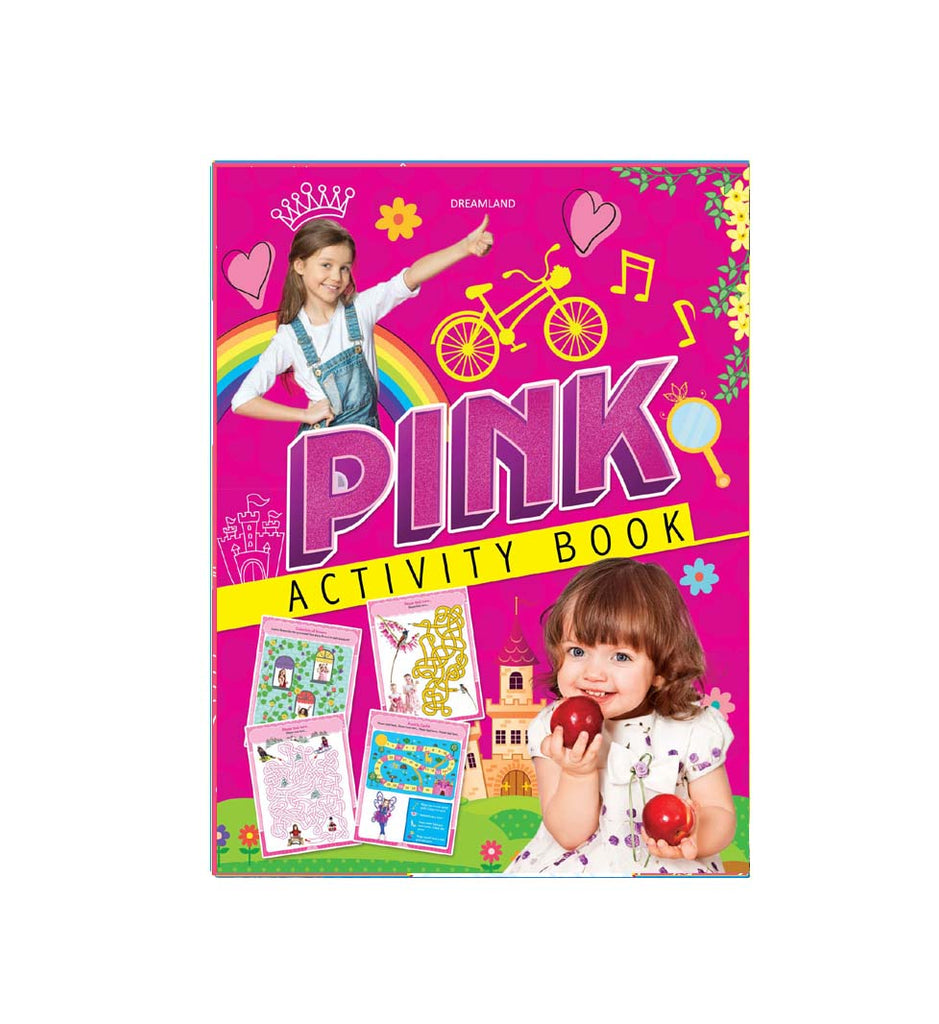 Pink Activity Book (English)