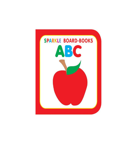Sparkle Board Book - ABC (English)