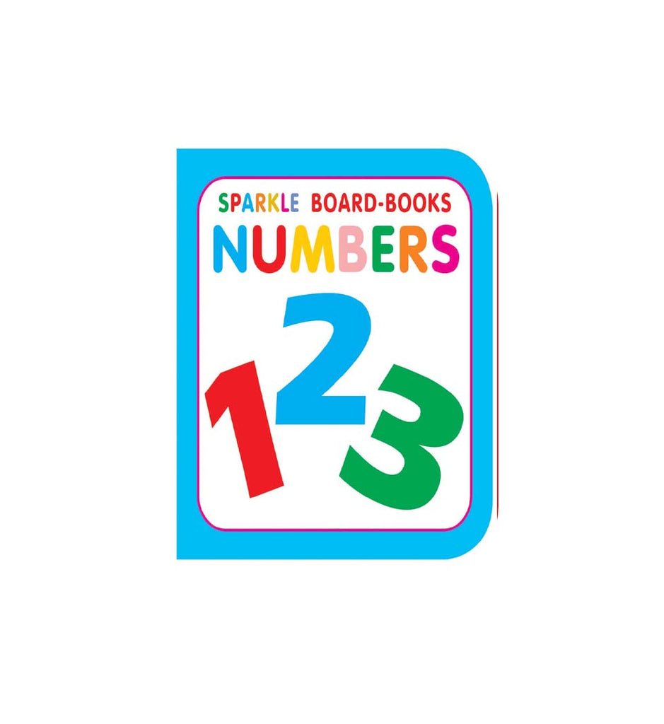 Sparkle Board Book - Numbers (English)