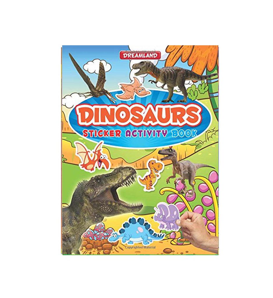 Sticker Activity Book - Dinosaurs (English)