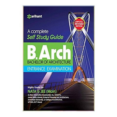 Study Guide for B.Arch 2018 (English)